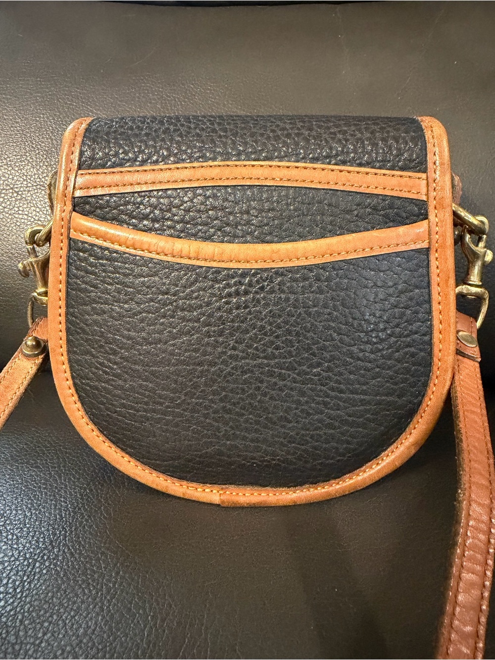 Dooney & Bourke Big Duck Crossbody With Matching Coin Purse - Picture 7 of 15
